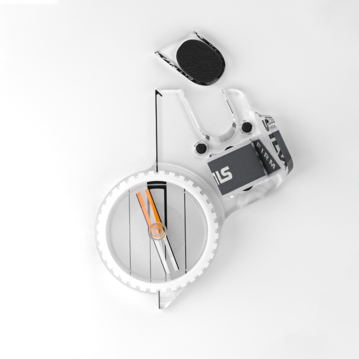 Silva Arc Jet 360 Left Compass, made by Silva - 37893 Silva Arc Jet 360 Left Compass, made by Silva - 37893
