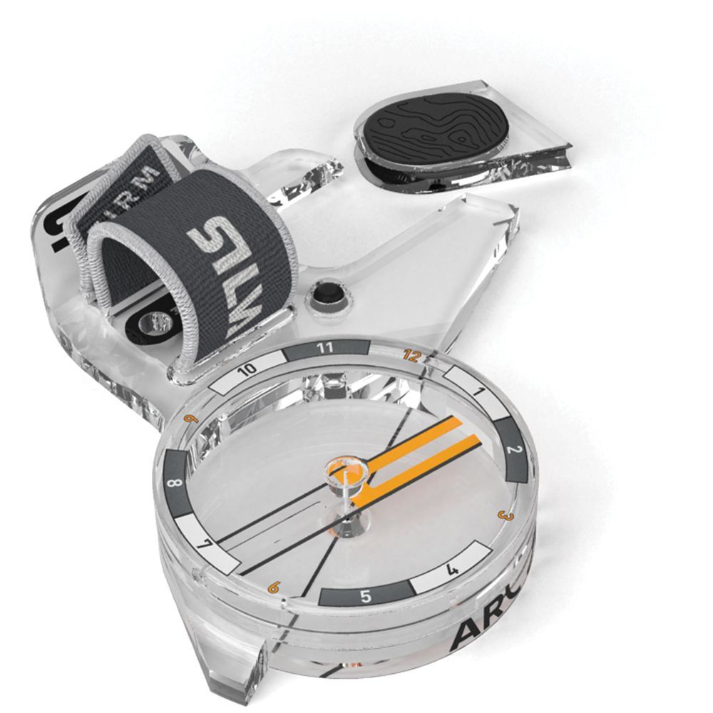 Silva Arc Jet Spectra Right Compass, made by Silva - 37895 Silva Arc Jet Spectra Right Compass, made by Silva - 37895