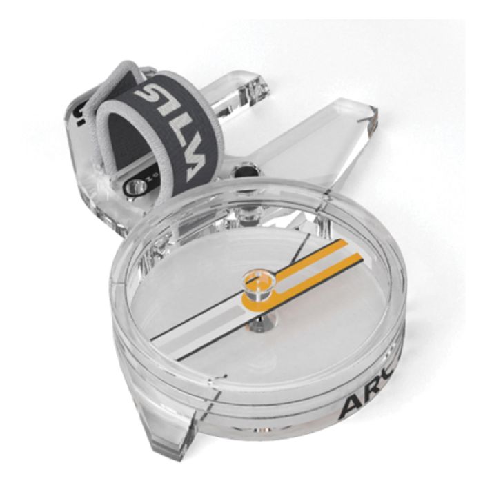 Silva Arc Jet Compact Left Compass, made by Silva - 37901 Silva Arc Jet Compact Left Compass, made by Silva - 37901