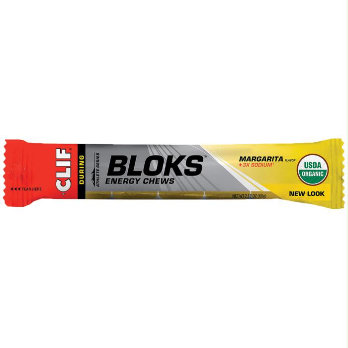 Clif Shot Blok Margarita, made by Clif Bar -