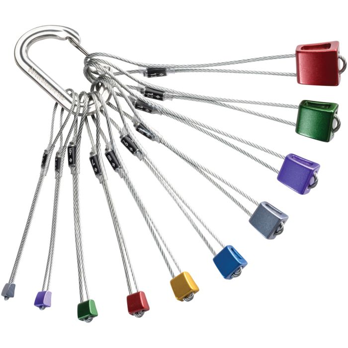 Black Diamond Stopper Set #4-13, made by Black Diamond Equipment - BD2252150000ALL1 Black Diamond Stopper Set #4-13, made by Black Diamond Equipment - BD2252150000ALL1