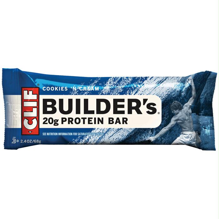 Clif Builders Cookies'N Cream, made by Clif Bar -