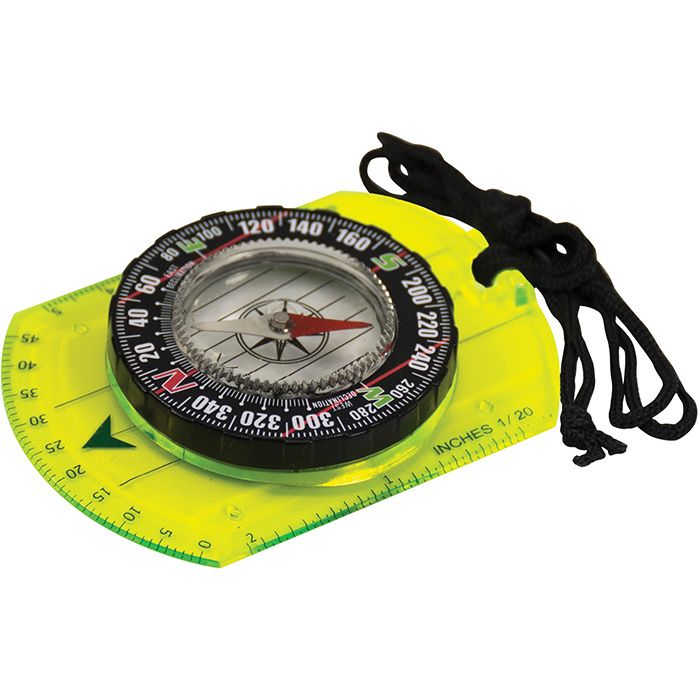 Hi Vis Waypoint Map Compass, made by UST -