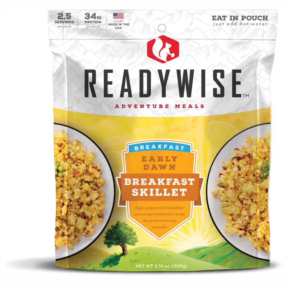 Early Dawn Egg Scramble, made by READYWISE - Early Dawn Egg Scramble, made by READYWISE -