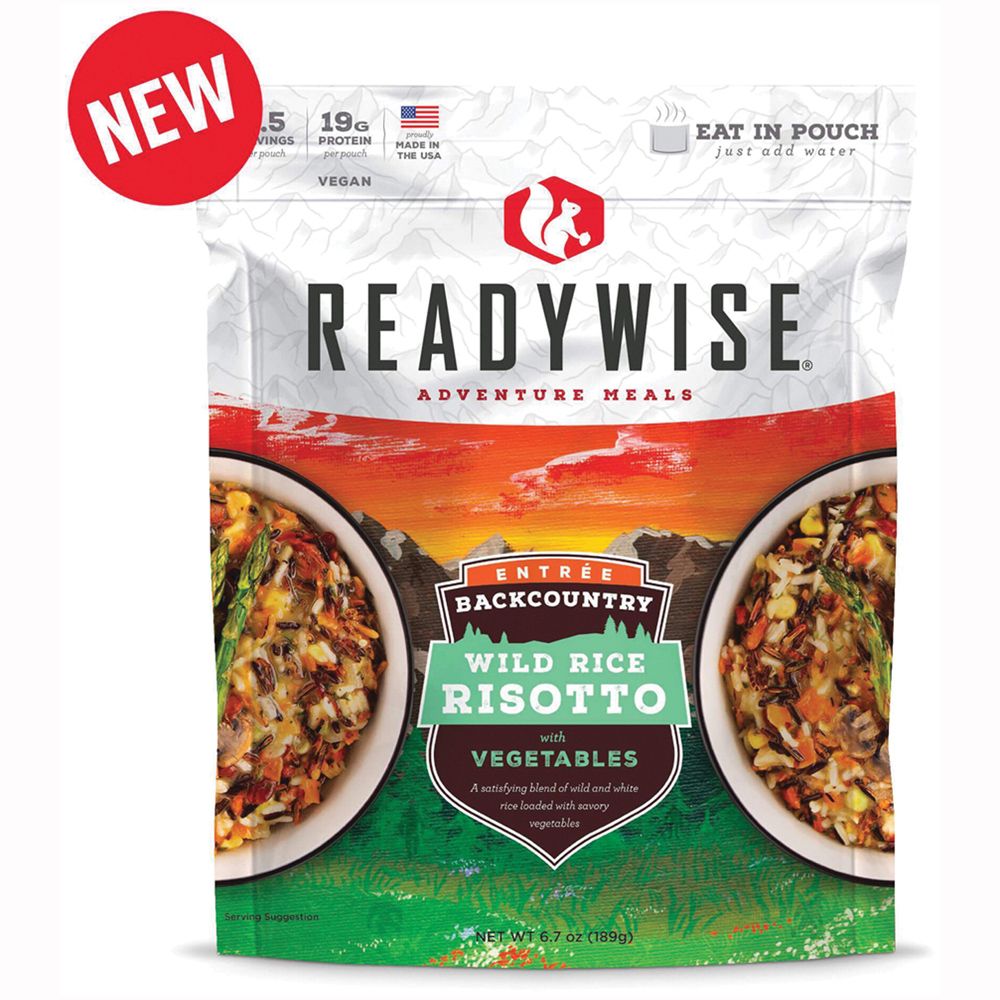Risotto With Vegetables, made by READYWISE -