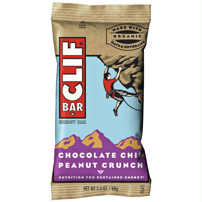 Clif Bar Choco Chip Pnut Crnch, made by Clif Bar -