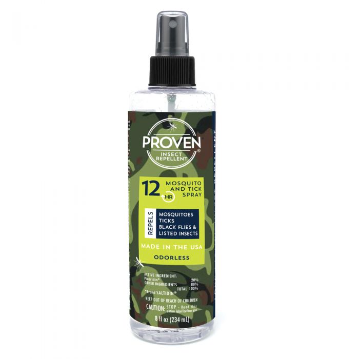 12 Hr Spray Camo 6 Oz, made by PROVEN -