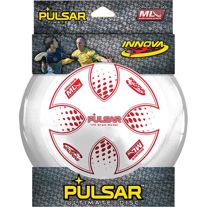 Pulsar Ultimate Disc, made by Innova Disc -