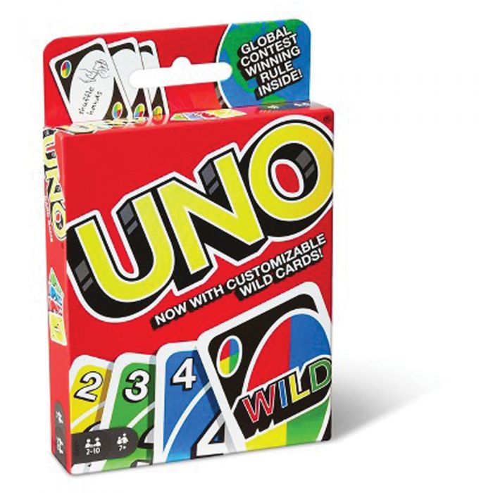 Uno, made by MATTEL -