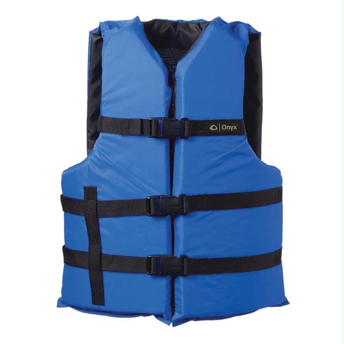 Onyx Vest Adult Oversized Blue, made by Onyx -