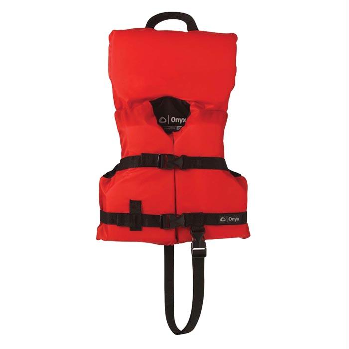 Onyx Vest Infant/Child Red, made by Onyx -