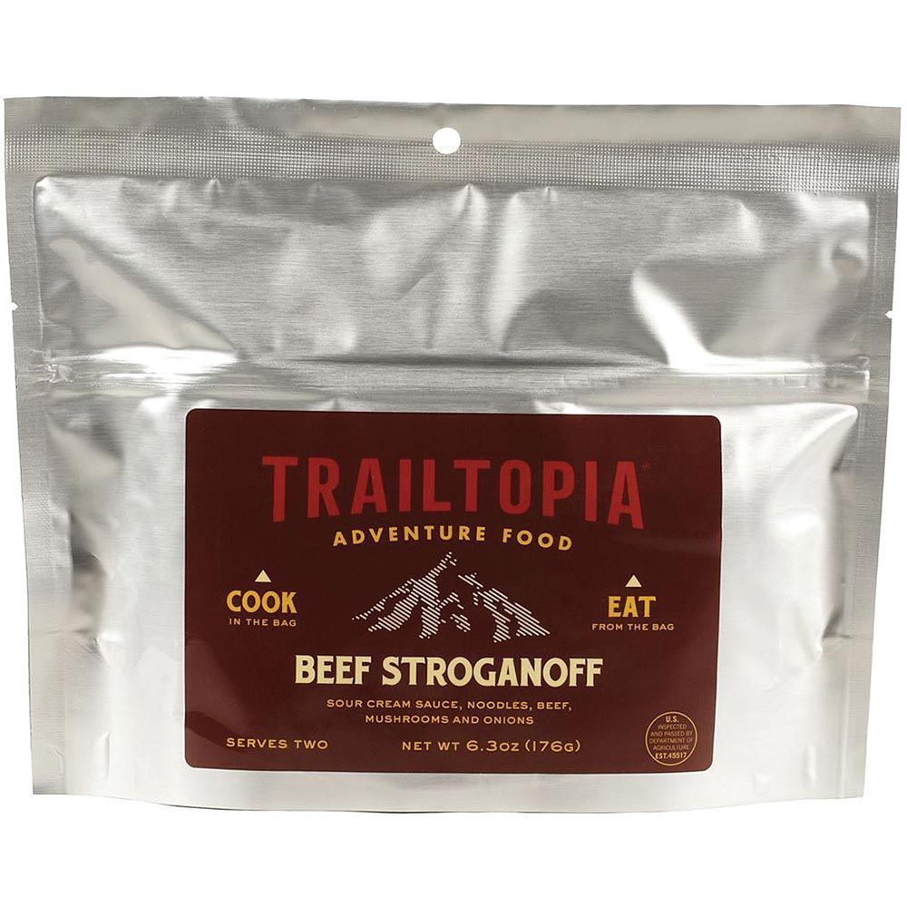 Trailtopia Beef Stroganoff Hiking Food - DN5274 Trailtopia Beef Stroganoff Hiking Food - DN5274