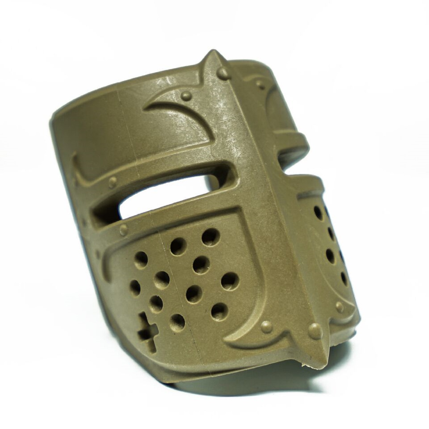 Mako Mojo Replaceable Deco Cavalier - Medieval Helmet FDE, made by Mako -