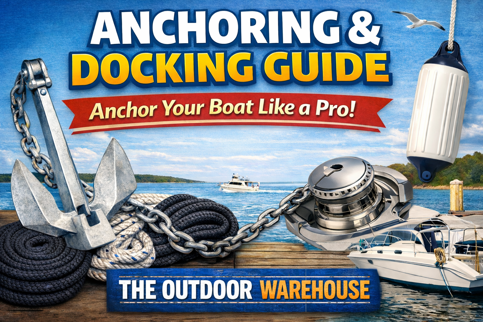 Anchoring & Docking Guide: How to Anchor a Boat + Choose the Right Gear ...