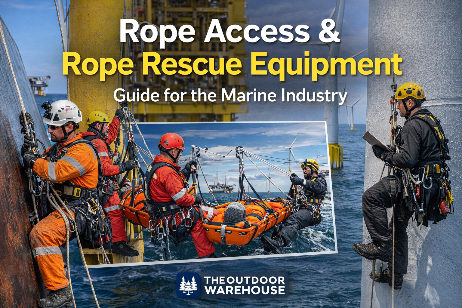 Shark Net Rope Access Rope Access Gear for the Marine Industry: Essential Rope Access ...