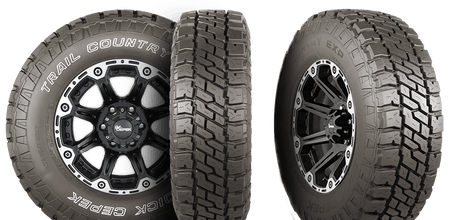 Trail Country EXP LT305/55R20 Black Sidewall Light Truck Radial Tire Dick  Cepek