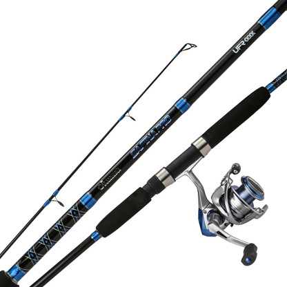 Woodland Creek 6 FT Telescoping Fishing Rod and Reel Starter Kit with  Tackle Box 