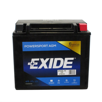 Exide Powersport Agm American Ironh