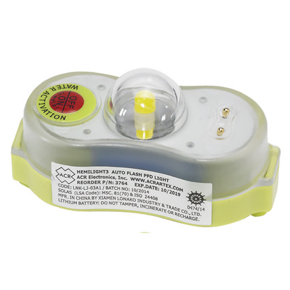 ACR HemiLight , 3 - Automatic Survivor Locator Light