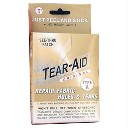 Tearfab Tear-Aid Type A Fab Patch Kit | Repair Tape & Patches | The Outdoor ...