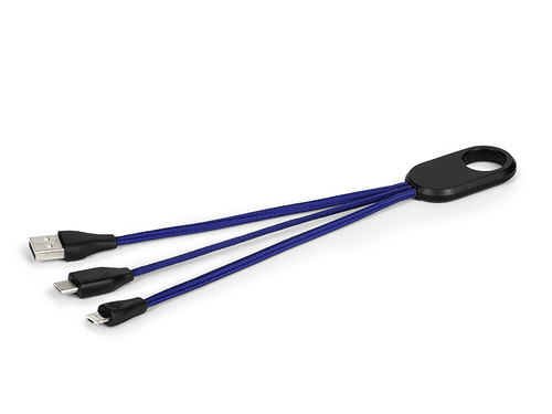 TRIO USB kabl za punjenje 3 u 1