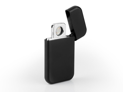 MERLIN Metalni USB upaljač u poklon kutiji