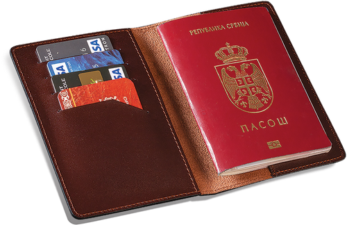 342. Passport Case with Partition (8)
