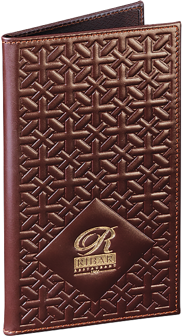 987. Covers for catering bills (4)