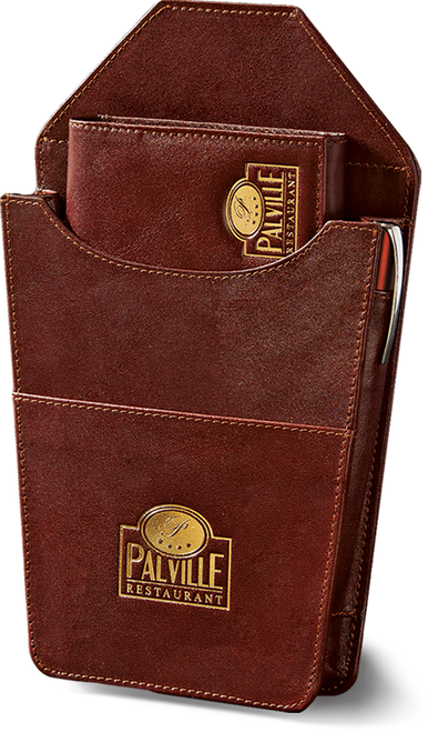9891. Waiter's wallet case