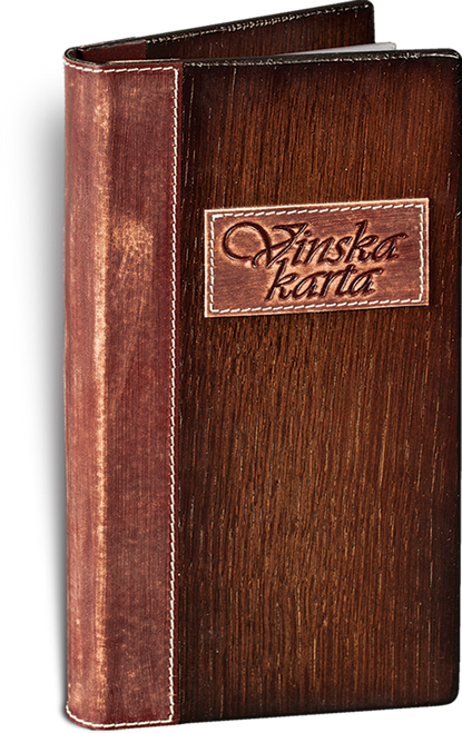 973. Wood-Leather Menu (1)