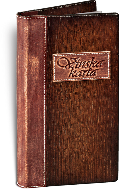 973. Wood-Leather Menu (1)