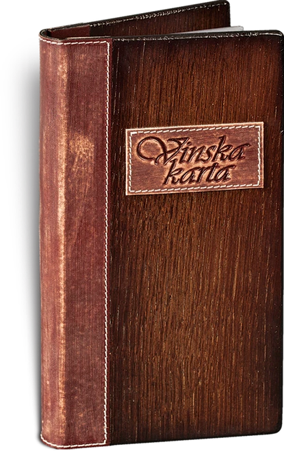 973. Wood-Leather Menu (1)