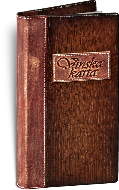 973. Wood-Leather Menu (1)