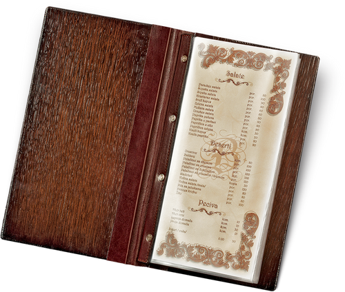 973. Menu wood-leather (2)