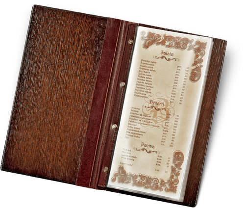973. Menu wood-leather (2)