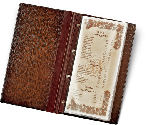 973. Menu wood-leather (2)