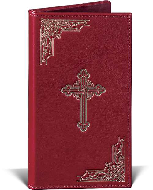 8102. Leather Case with Hand Cross (2)