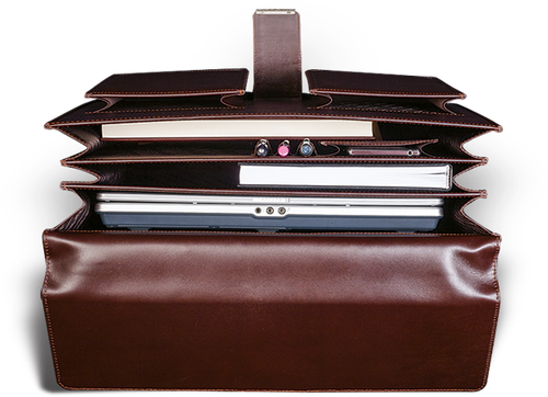 407 – Men's Diplomat Handbag (4)