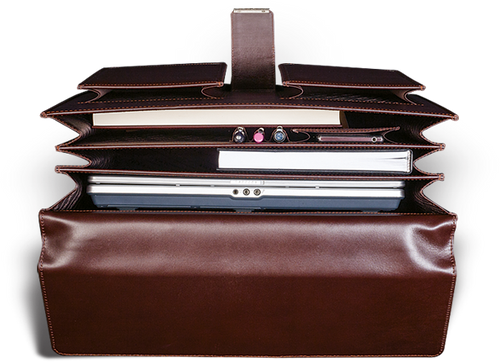 407 – Men's Diplomat Handbag (4)