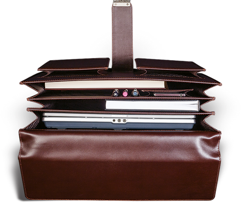 406. Men's Diplomat Handbag (3)