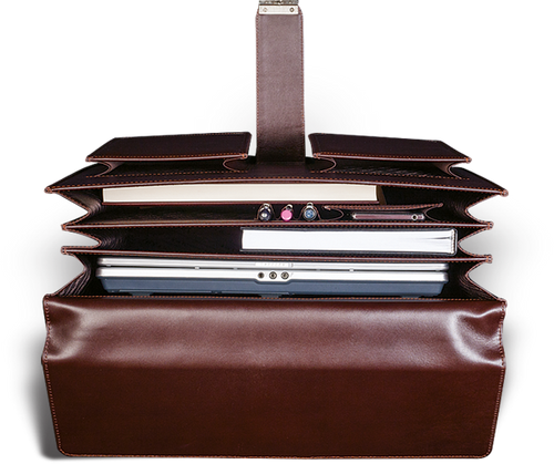 406. Men's Diplomat Handbag (3)