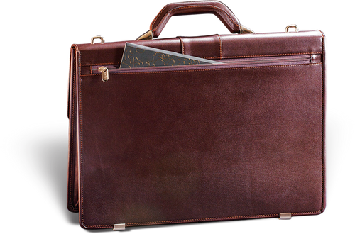 406. Men's Diplomat Handbag (7)