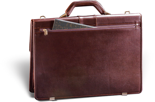 406. Men's Diplomat Handbag (7)