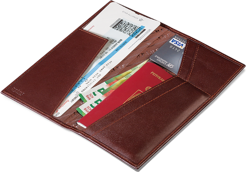 375. Air Ticket and Passport Case (3)