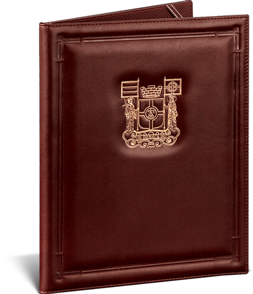 947. Acknowledgment folder A4 (4)