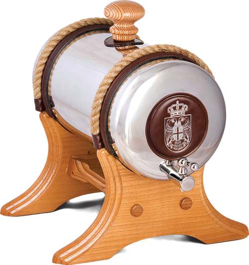 531. Barrel for table 6L