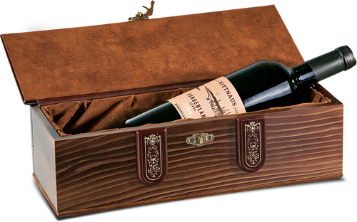 553. Antique Bottle Box (2)