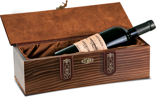 553. Antique Bottle Box (2)