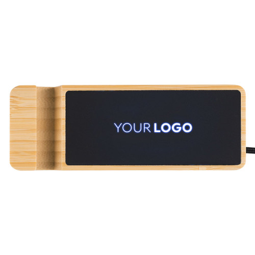 ENNIO USB Splitter with 3 Inputs, Phone Holder