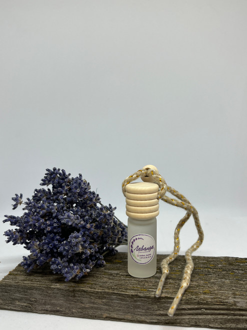 Auto osveživač sa uljem lavande, 10ml